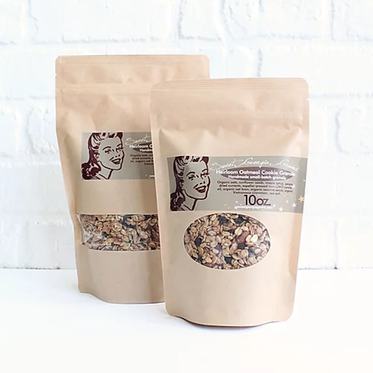 Picture of heirloom oatmeal cookie granola